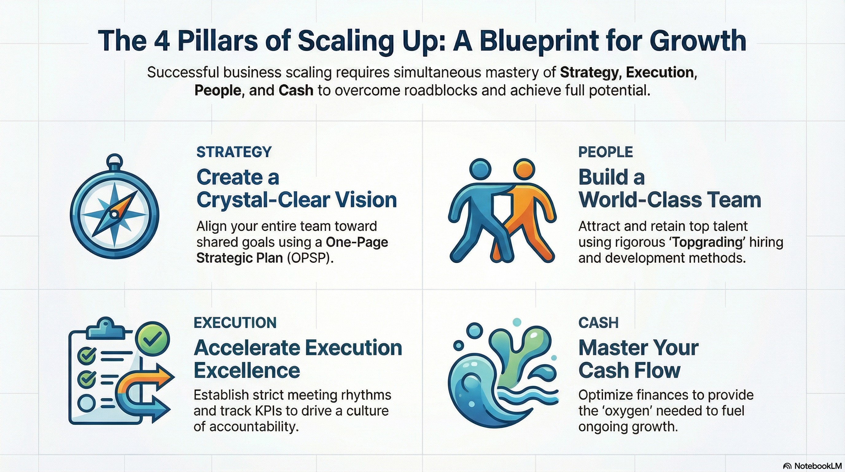 Realize Your Business's Full Potential with the Scaling Up Method